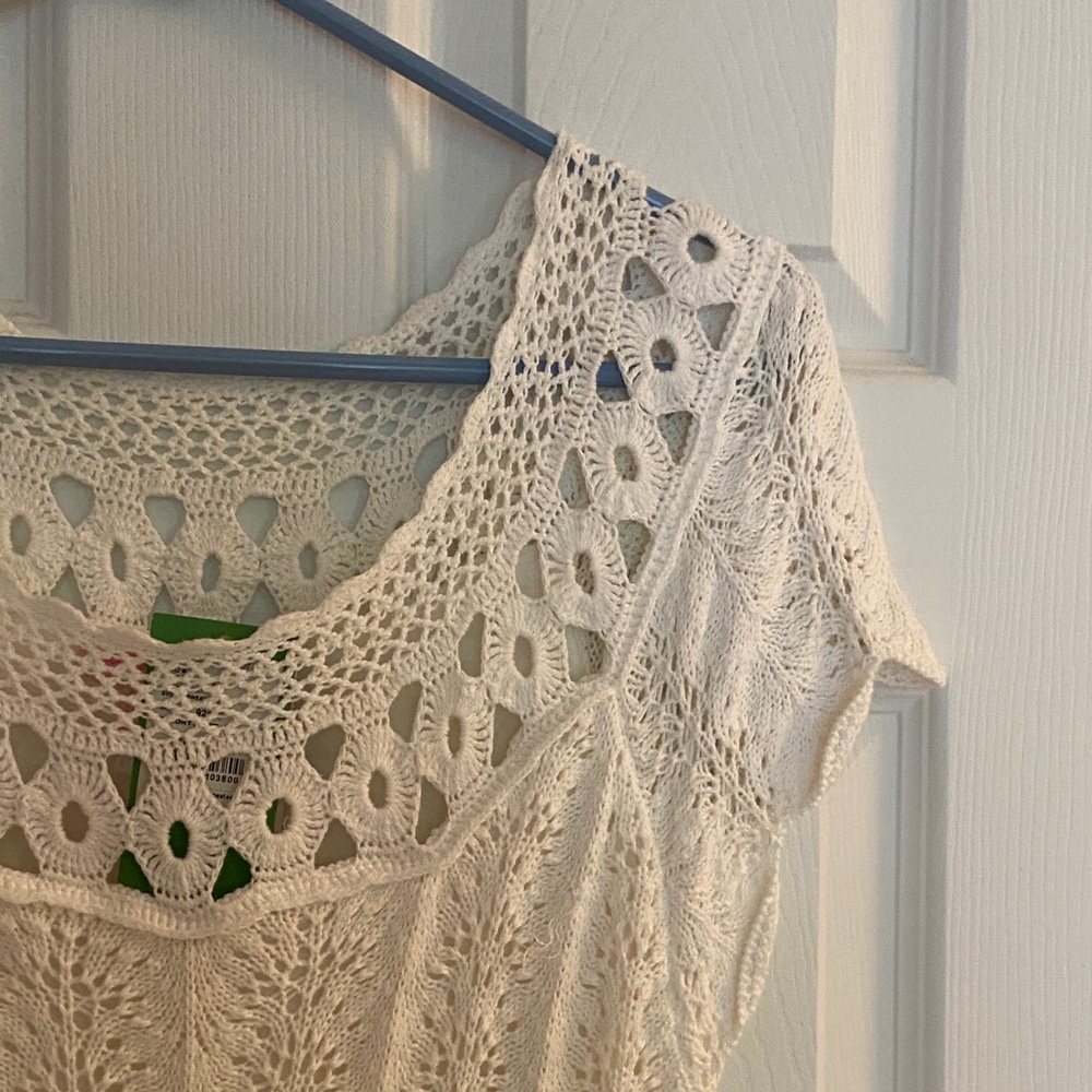 Lily Pulitzer NWT Elegant White Lace Dress - Picture 4 of 13